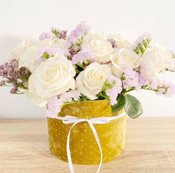 Flowers Box Mostaza