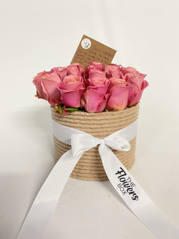 Flowers Box Pink