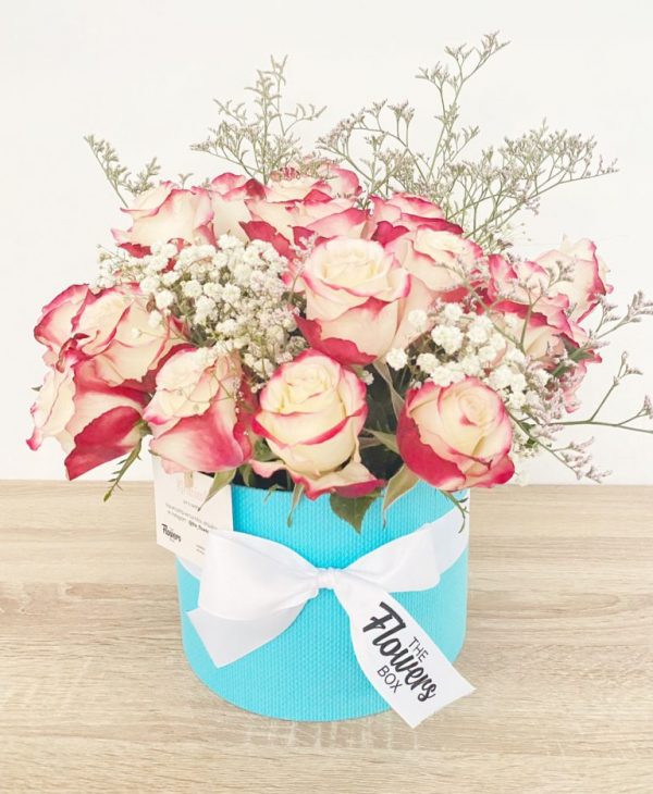 Flowers Box Blue